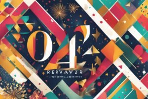 كيفية تصميم بطاقات تهنئة العام الجديد 2024
