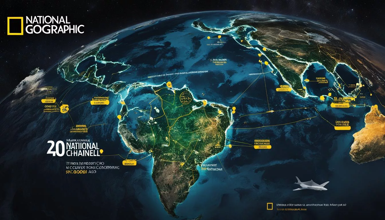تردد قناة ناشيونال جيوغرافيك National Geographic 2024 نايل سات