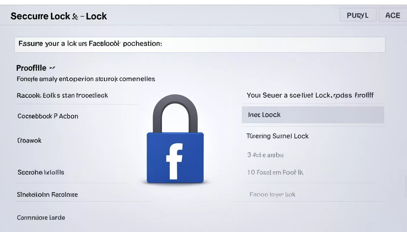 شرح كيفية قفل ملفك الشخصي على فيس بوك بشكل صحيح