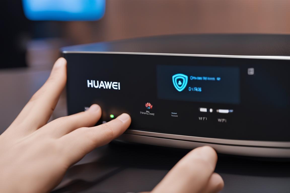 طريقة تغيير الرقم السري للواي فاي هواوي Huawei