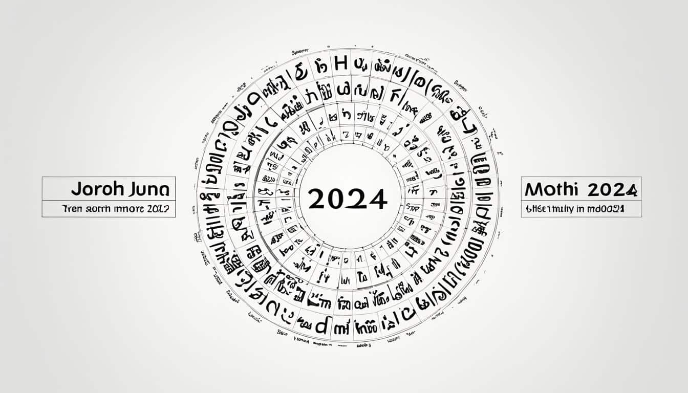 أشهر السنة الميلادية بالترتيب بالعربي والانجليزي 2024