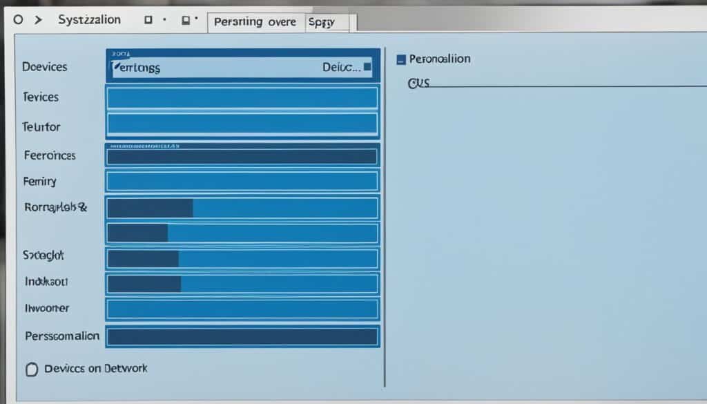 إعدادات النظام إعدادات النظام