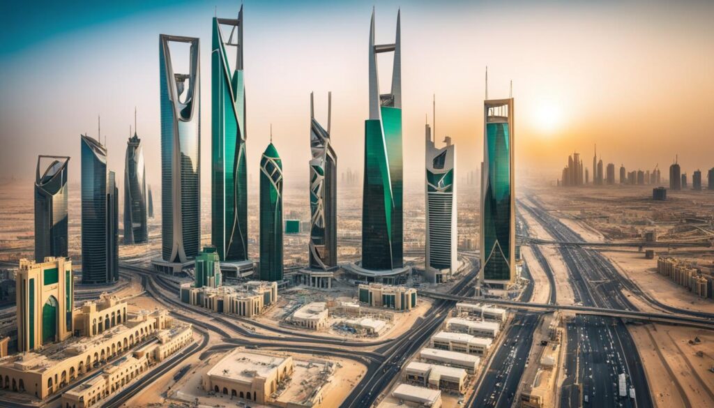 الإقامة والعمل في السعودية