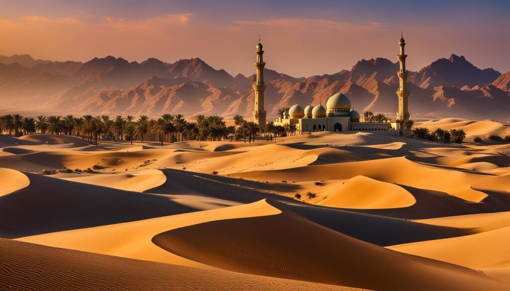 المواقع السياحية في السعودية