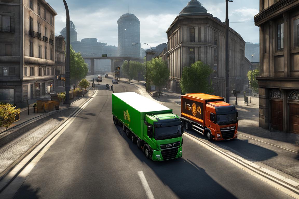 تحميل لعبة euro truck simulator 2 الأصلية للاندرويد 2024