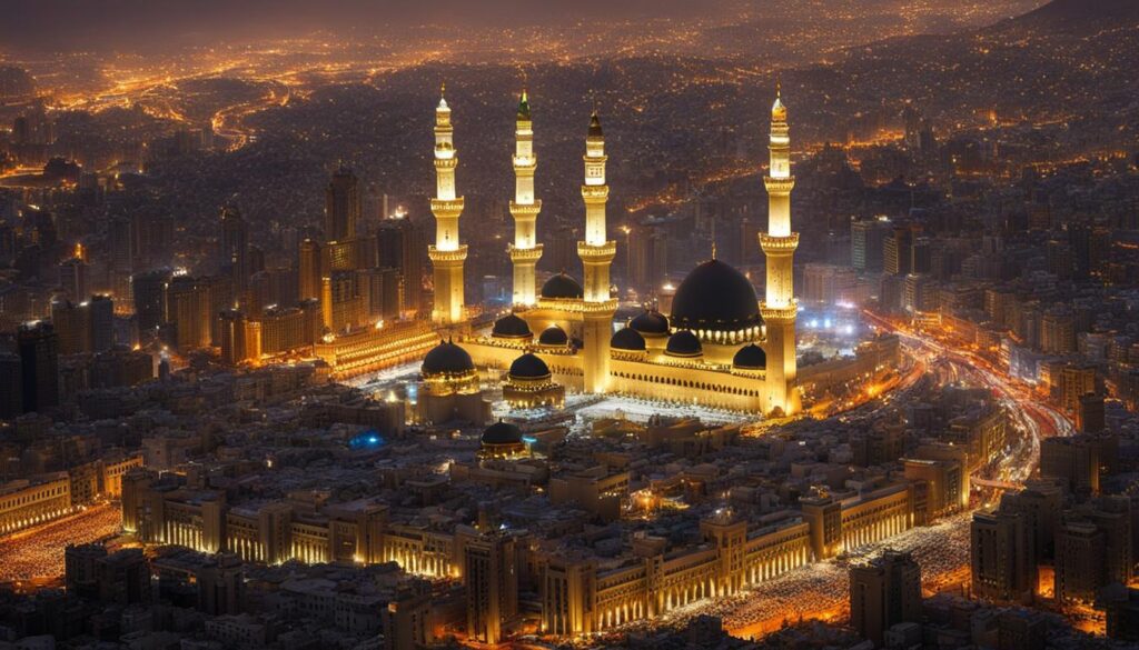 جمال المدينة القديمة في مكة المكرمة