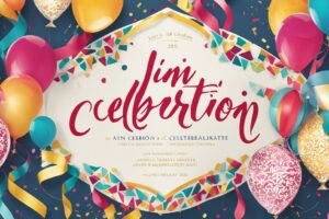 عبارات تكتب في الدعوات الإلكترونية 2024