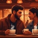 عبارات عن الحب والقهوة 2024