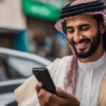 كيف احول فودافون كاش من السعودية