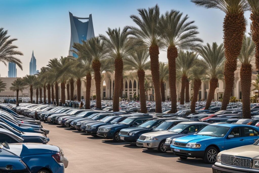معرض السيارات المستعملة في السعودية
