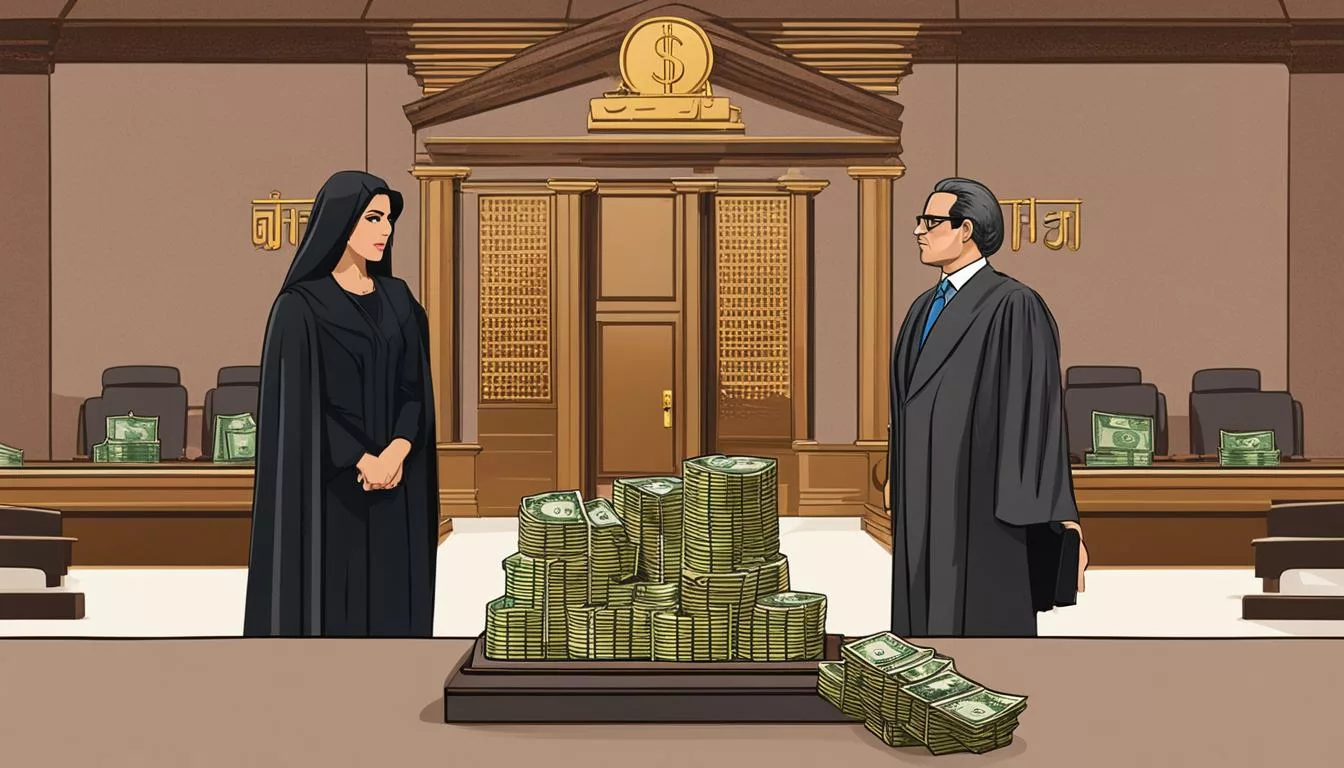 كم يأخذ المحامي في قضية الورثة في السعودية