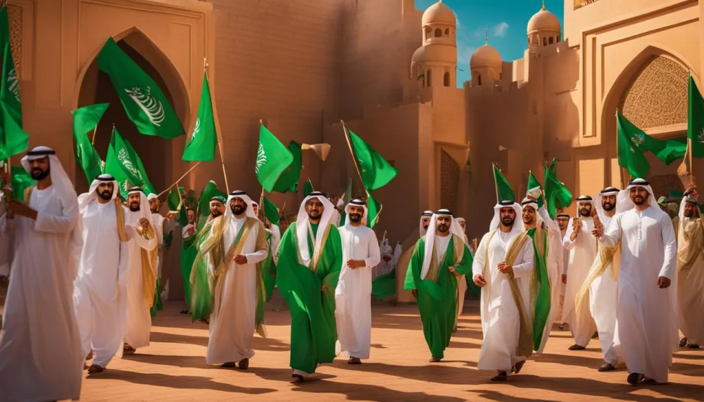 تقاليد يوم التأسيس السعودي 2024