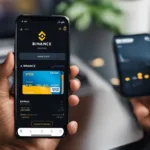 شرح شراء العملات الرقمية من الهاتف ببطاقة البنك في بينانس