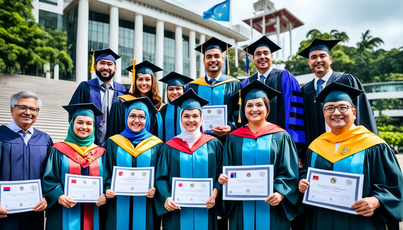 شروط الدراسات العليا في ماليزيا | دراسة الماجستير و الدكتوراه في ماليزيا