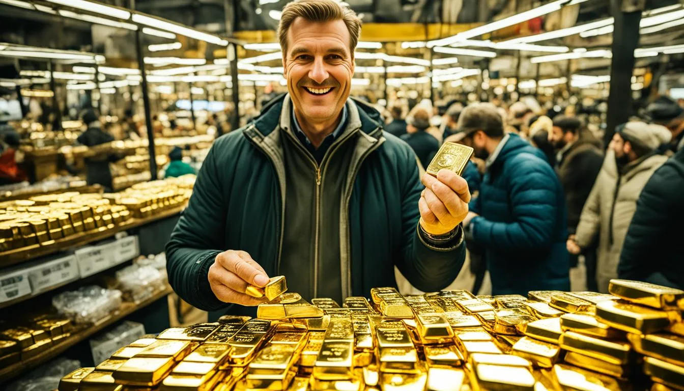 تجارة الذهب بمبلغ بسيط وما هي أهم خصائص الذهب