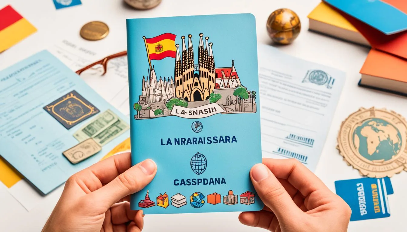 تأشيرة السفر الفيزا الدراسية إلى اسبانيا