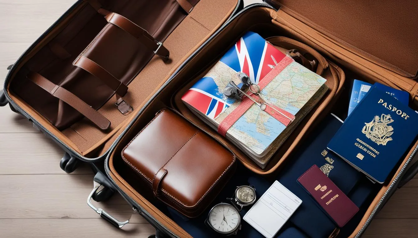 مستلزمات السفر الي بريطانيا | احتياجاتك قبل السفر للدراسة في بريطانيا
