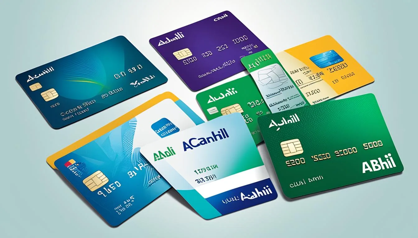انواع بطاقات البنك الأهلي السعودي ومعلومات عن مكافآتها