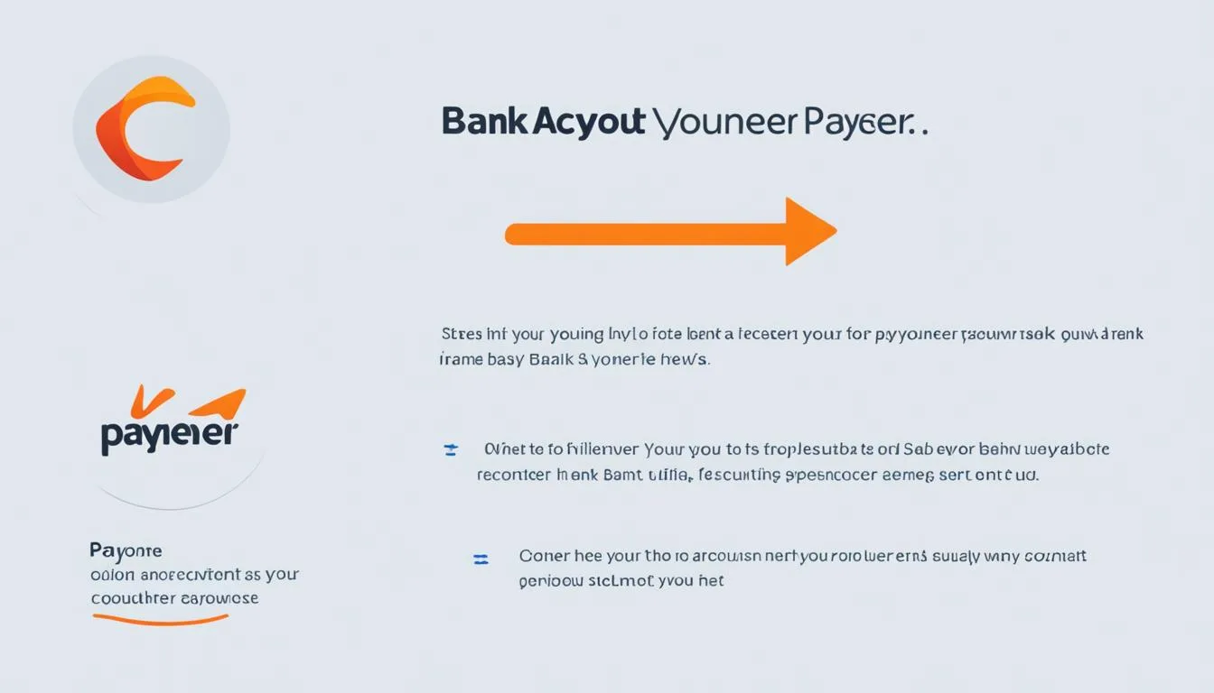 إضافة حسابك البنكي إلى Payoneer بالخطوات