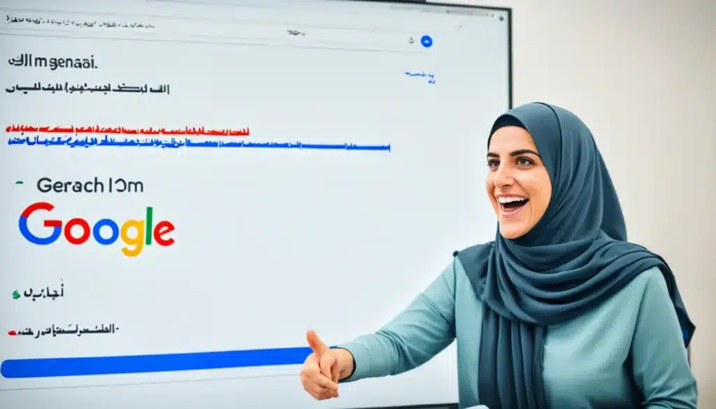 إتاحة استعلامات البحث بالعربية في جوجل