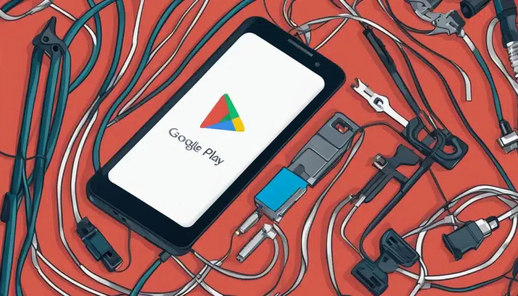 إصلاح الخدمات المتوقفة على Google Play