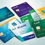 انواع بطاقات البنك الأهلي السعودي ومعلومات عن مكافآتها