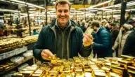 تجارة الذهب بمبلغ بسيط وما هي أهم خصائص الذهب