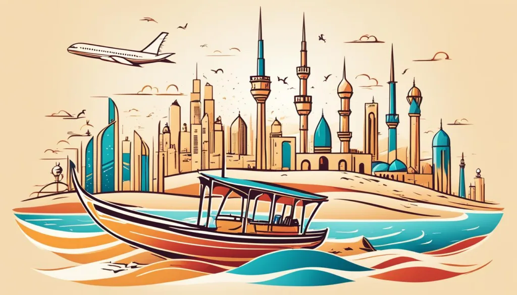 خدمات السفر في الكويت