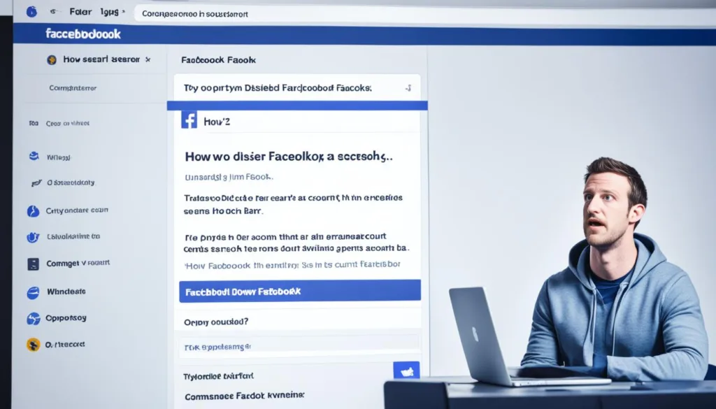 رابط تنزيل حساب فيسبوك معطل