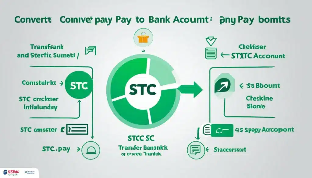 طريقة التحويل من stc pay الى حساب البنك