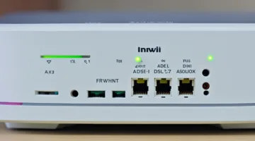 طريقة الدخول الى اعدادات راوتر انوي ADSL inwi 192.168.1.1