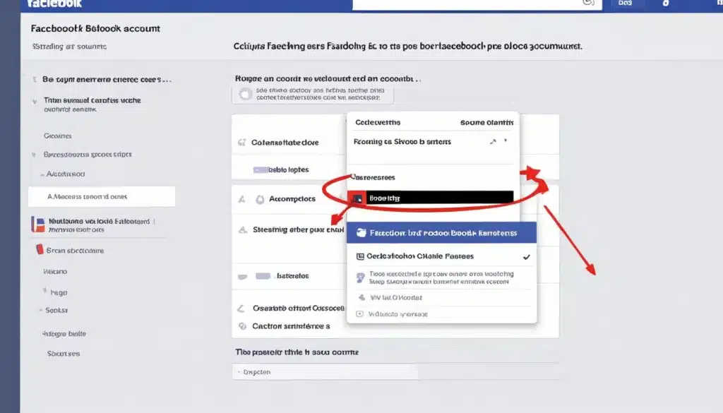 طريقة حجب حساب فيس بوك