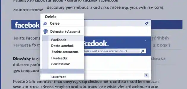 كيف احذف حساب فيس بوك بشكل نهائي رابط مباشر