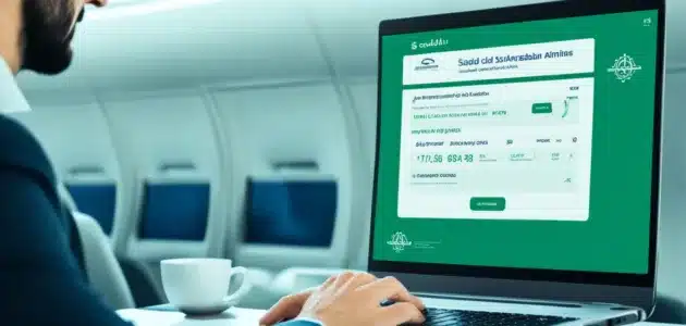 كيف اعرف رقم التذكرة الإلكترونية الخطوط السعودية