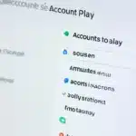 كيفية إضافة الحسابات واستخدامها في “متجر Google Play”