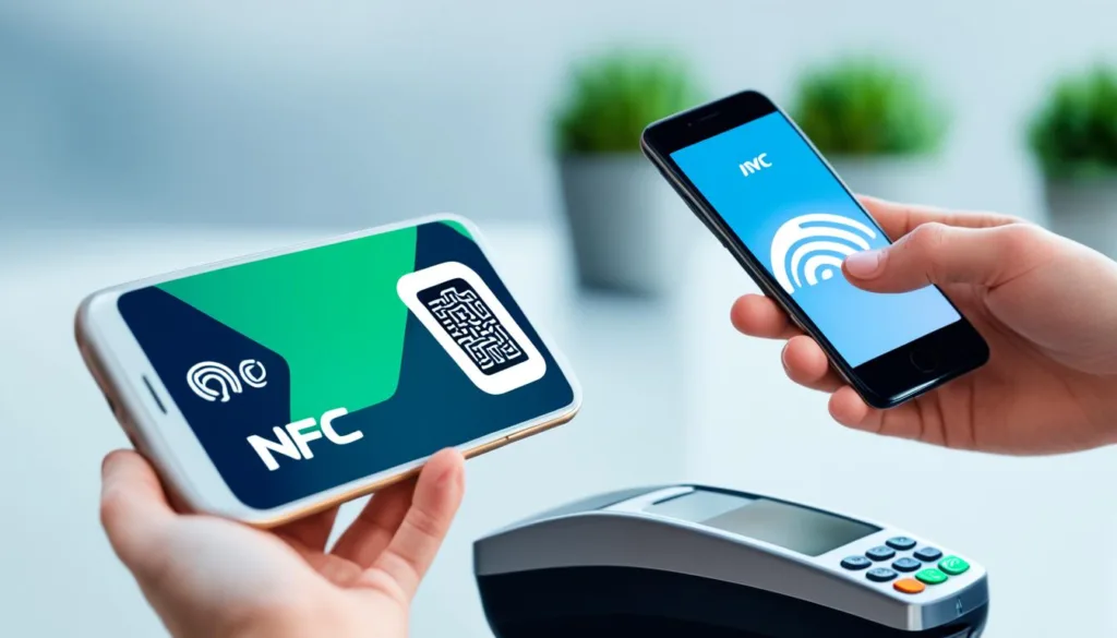 كيفية استخدام تقنية NFC في الهاتف