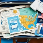 مستلزمات السفر الي امريكا | احتياجاتك قبل السفر للدراسة في امريكا