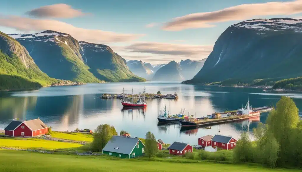 مشاريع الصيد والزراعة في النرويج